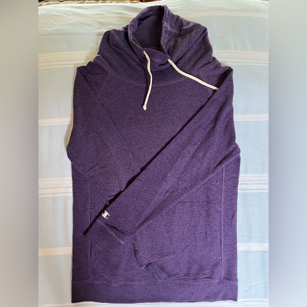 Champion Women's Hoodie in Purple